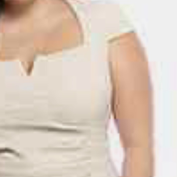 Marina Dresses Womens Plus Size 20 W Champagne Metallic Wedding Formal Dress - Picture 10 of 10
